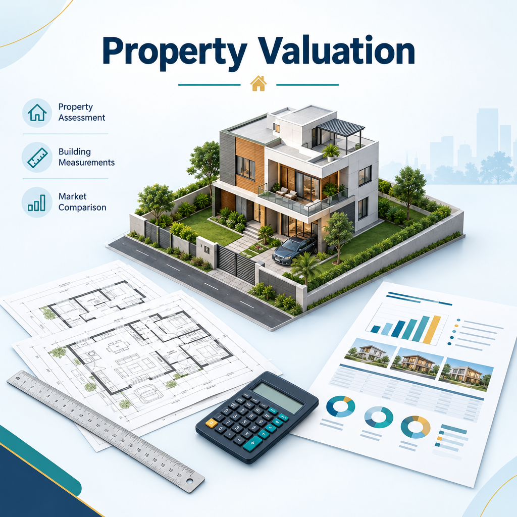 Property Valuation service illustration