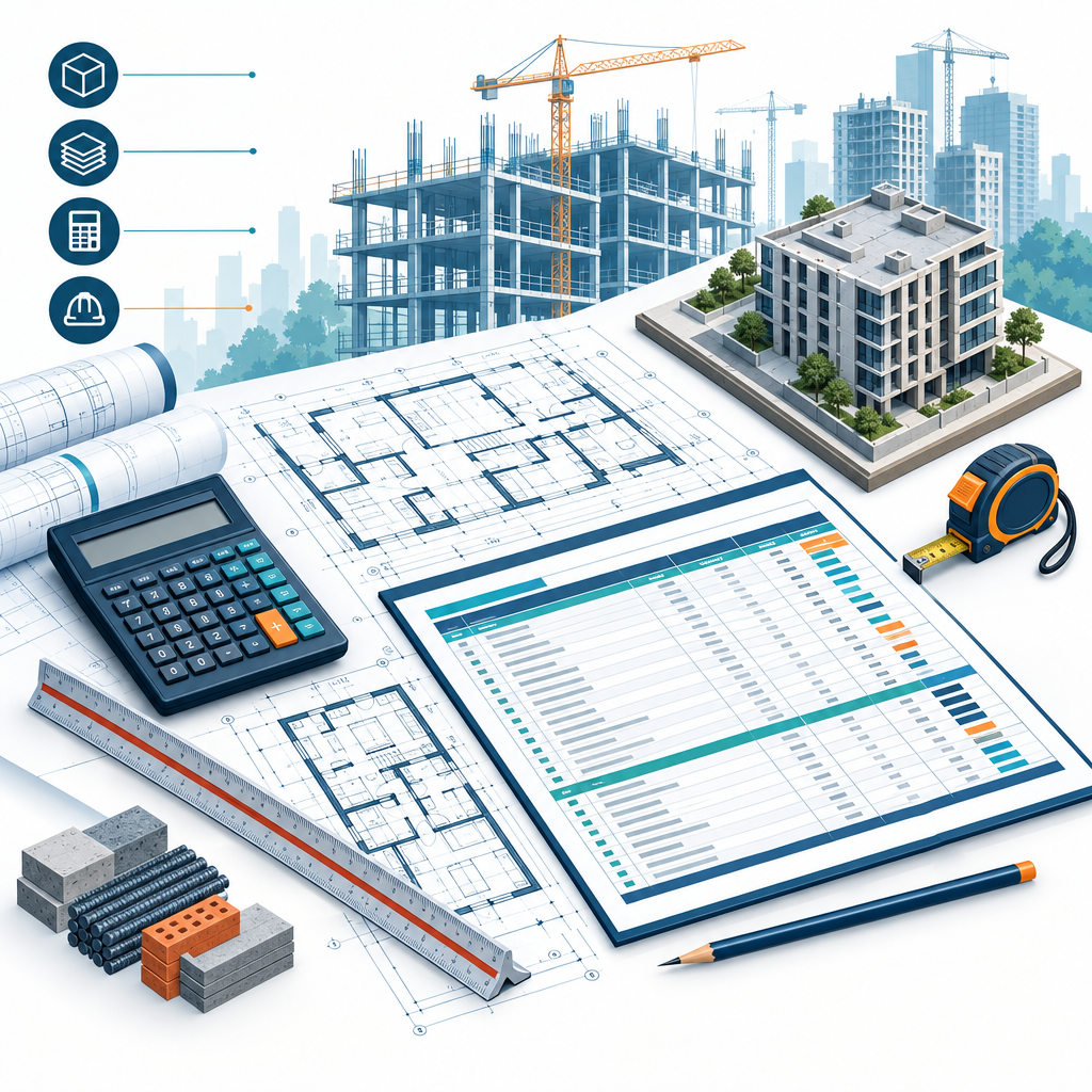 Quantity Surveying / BOQ service illustration