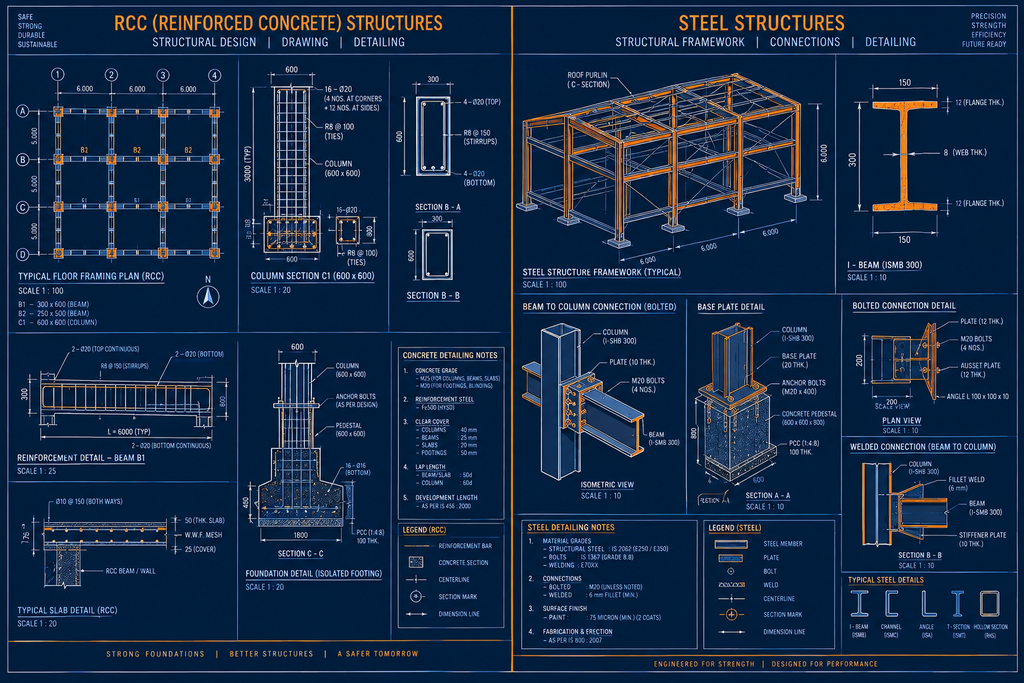 Structural Design & Detailing