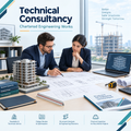 Technical Consultancy / Chartered Engineering Works illustration