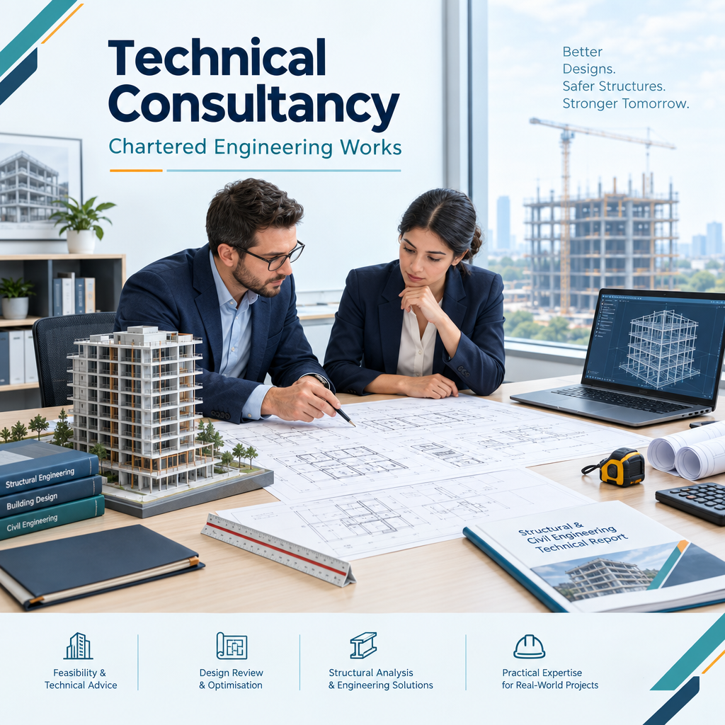 Technical Consultancy & Engineering | CiviXim MART